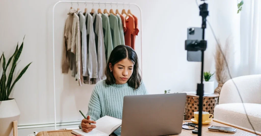 6 etapas práticas: Como eu posso criar conteúdo para o meu blog? ⎯ Foto: Liza Summer/Pexels