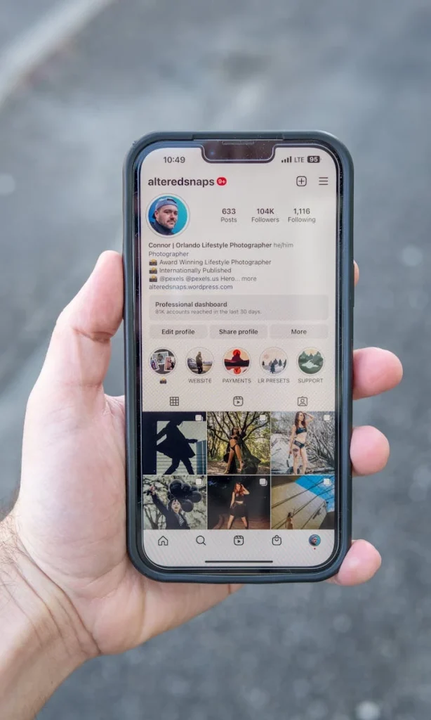 Como Colocar o Nome do Seu Blog Pessoal no Instagram