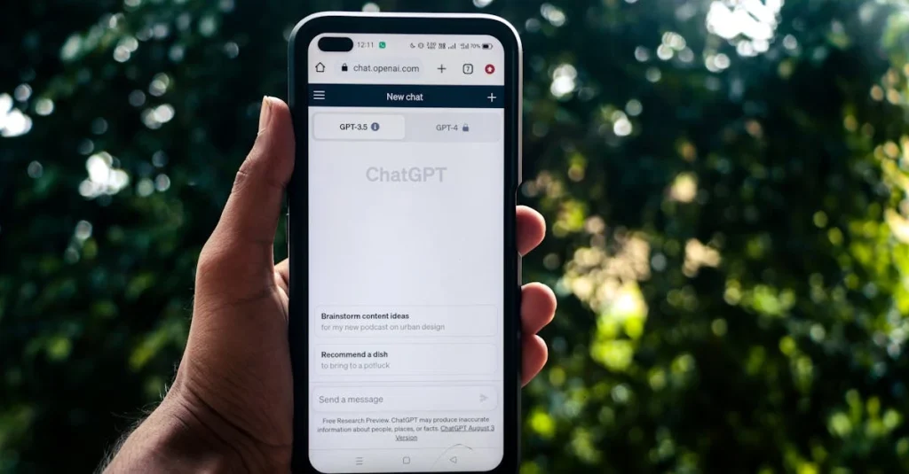 Descubra Soluções Incríveis para Criação de Conteúdo Usando Inteligência Artificial ⎯ Foto: Sanket Mishra/Pexels