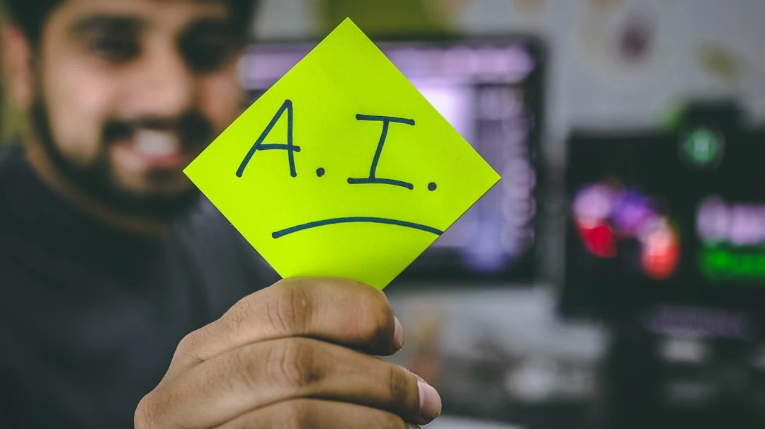 Como a Inteligência Artificial Está Transformando Nosso Mundo Hoje: Descubra as Mudanças que Já Estão Aqui ⎯ Foto: Hitesh Choudhary/Unsplash